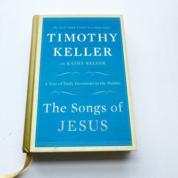 The Songs of Jesus: A Year of Daily Devotions in the Psalms Hardcover Devotional - Picture 1 of 3